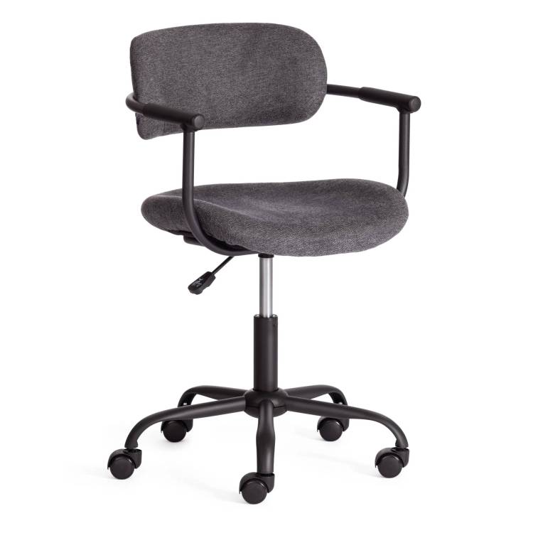 Кресло компьютерное Tetchair Best 20195 темно-cерый, ткань
