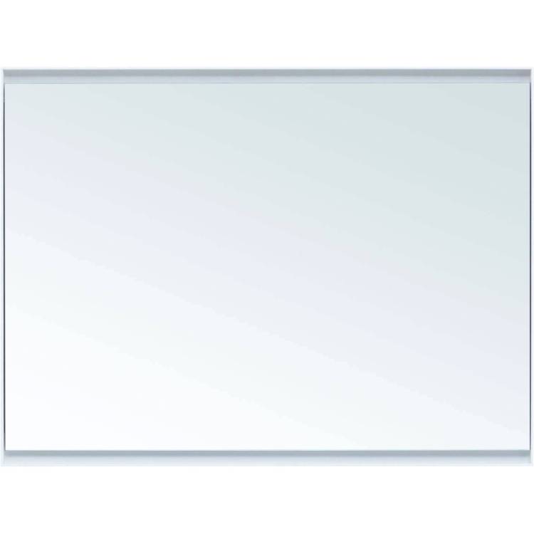 Зеркало Allen Brau Infinity 1.21018.WT с LED подсветкой, белое, 800x600x40