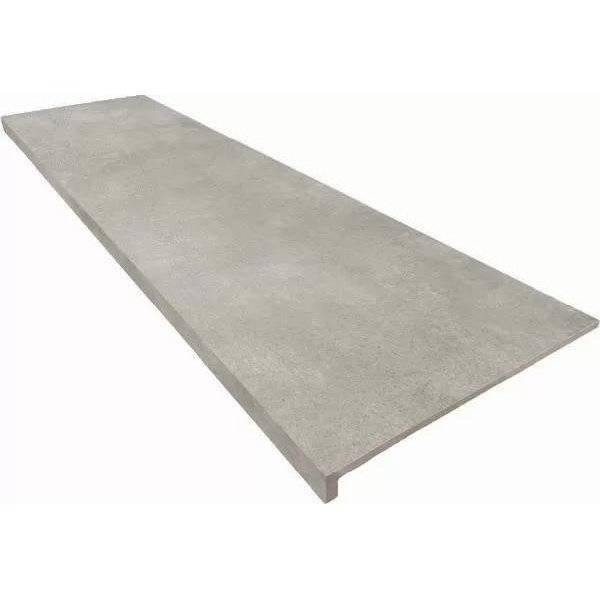 Ступень Ape Ceramica Work A036255 Peladano Recto C1 B Cenere 33x120