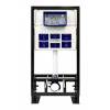 Система инсталляции для унитазов Bettoserb Sava Free Standing SFS40006464 клавиша смыва хром глянцевый фото 4