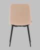 Стул Stool Group Одди Diamond AV 443-Cl-KP3-9005 бежевый, велюр фото 5