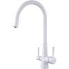 Смеситель для кухни Lemark Comfort LM3075W с гибким изливом
