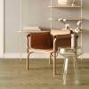 Паркетная доска Quartz Parquet Классик 1258-55 Флэт Уайт 400-1220x152x7 фото 2