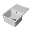 Мойка кухонная Point Лаура 78 PN3005W белый