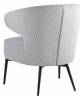Стул Stool Group Royal Stripes vd-royal-v994-vl12 велюр серый фото 5