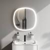 Зеркало Am.Pm Func M8FMOX0601WGS с LED-подсветкой, 60x60 фото 6