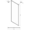 Боковая стенка Ambassador Forsa 100NX 1000x1950 фото 4