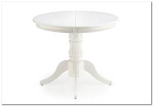 Стол обеденный Halmar William V-CH-WILLIAM-ST-BIALY белый