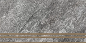 Ступень Global Tile Thor ST220VG Серый 30x60