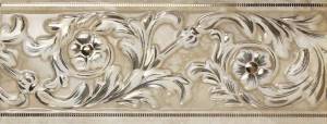 Бордюр Ape Ceramica Rex A037054 Cenefa Cream 25x10