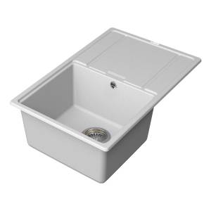 Мойка кухонная Point Лаура 78 PN3005W белый