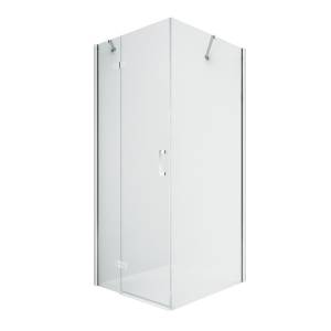 Душевое ограждение NEW TRENDY NEW RENOMA L 80x90x195 D-0111A/D-0084B (хром)