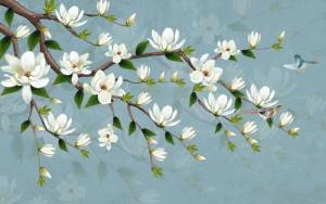 3D Фотообои Artegrafico «Весеннее вдохновение» DV-013 канвас