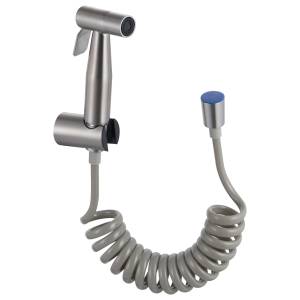 Гигиеническая лейка Fashun A28 со шлангом, хром, с держателем