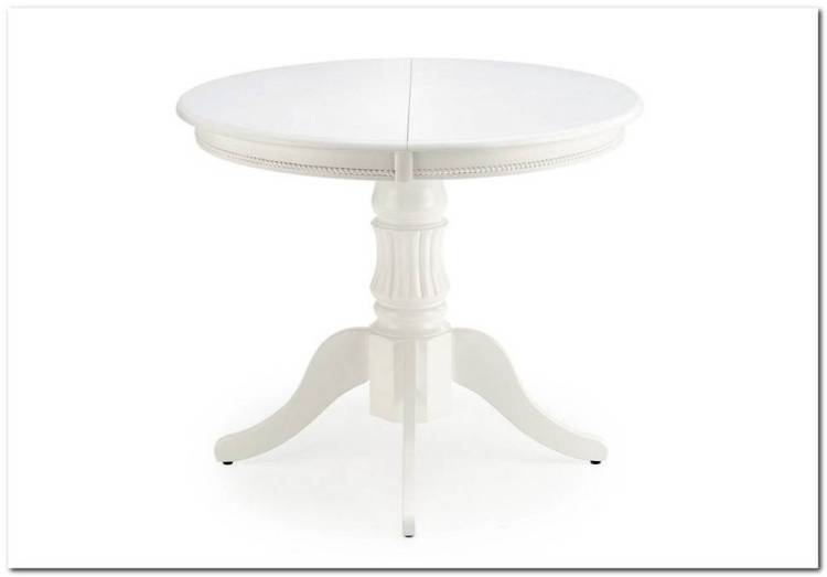 Стол обеденный Halmar William V-CH-WILLIAM-ST-BIALY белый