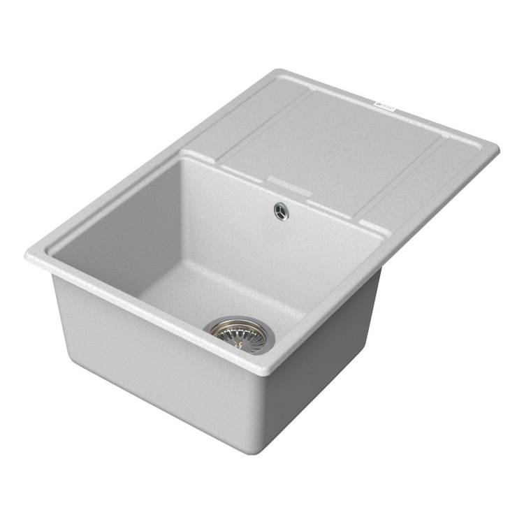Мойка кухонная Point Лаура 78 PN3005W белый