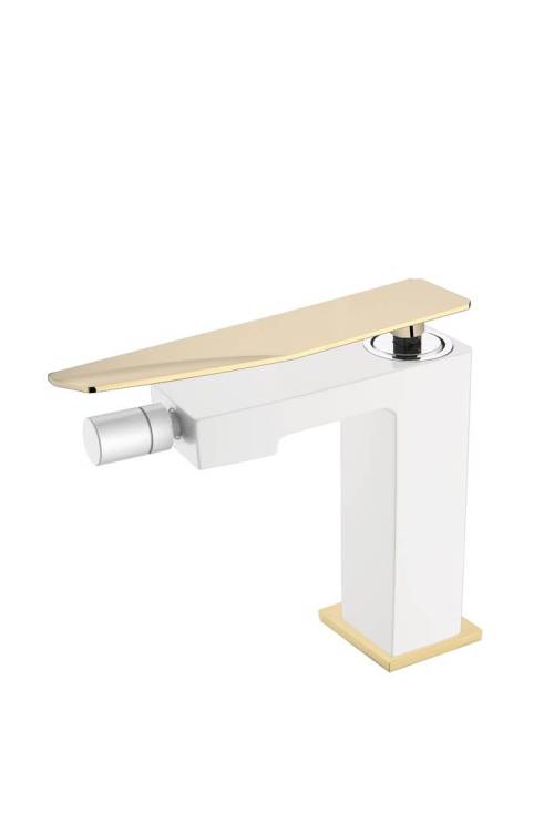 Смеситель для биде Boheme Q 146-WG.2 Whitegold.2