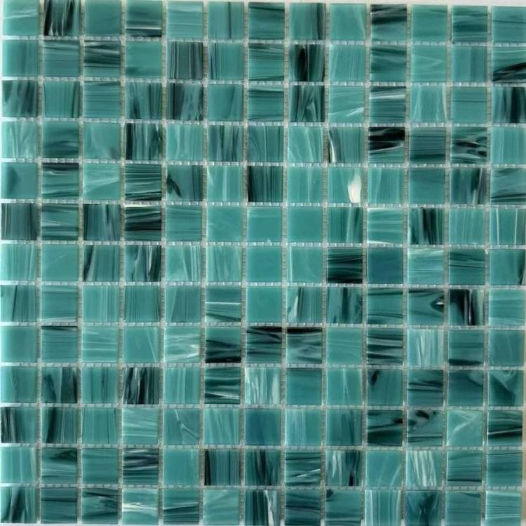 Мозаика Pixel Mosaic Стеклянная мозаика PIX131 (2.3x2.3) 32.7x32.7