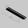 Профиль для уличной трековой системы Outdoor Exility IP O-TR002ED-P-B2M фото 7