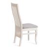 Стул Tetchair Dolce 20673 ivory white, велюр tenerife ultimate grey фото 3