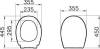 Унитаз подвесной VitrA S10 SpinFlush 7855B003-0075 безободковый фото 6