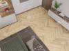 LVT Ламинат Alpine Floor Parquet 2.5/43 4V ECO 16-24 Дуб Ригель 590x118 фото 3