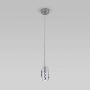 Подвесной светодиодный светильник Eurosvet Bonaldo 50246/1 Led хром