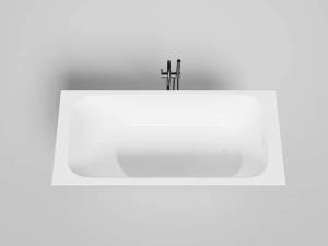 Ванна из искусственного камня Salini Orlanda Kit S-Stone 180х80, матовая