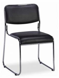 Стул Everprof Fix Chrome 15989, EP-Fix Chrome PU Black Черный