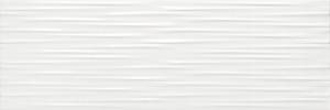 Керамическая плитка Porcelanite Dos Trent 9532 Blanco Relieve Pyramid Ret. 30x90