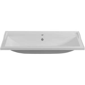 Раковина Cezares Giubileo CZR-1000/450-LV-MR-FS 100 см, белая матовая