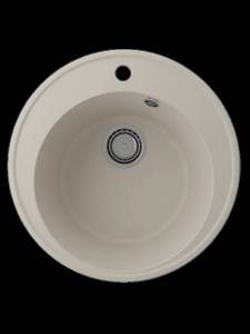 Мойка кухонная Ulgran Quartz Nora 485-02 лен