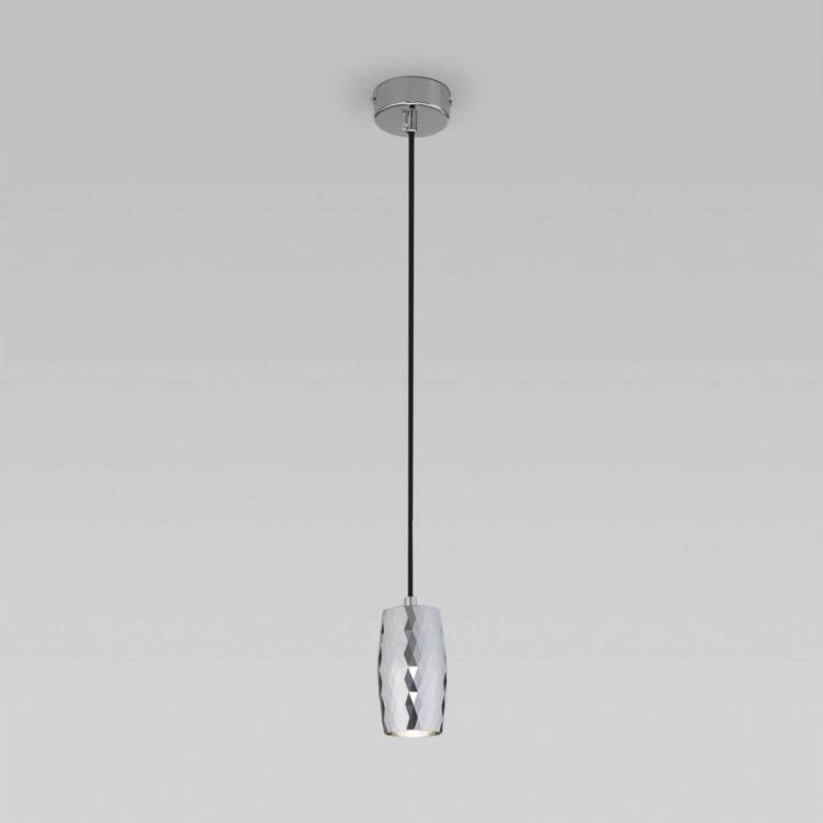 Подвесной светодиодный светильник Eurosvet Bonaldo 50246/1 Led хром