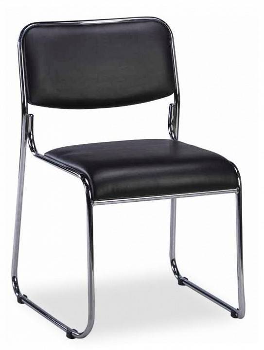 Стул Everprof Fix Chrome 15989, EP-Fix Chrome PU Black Черный