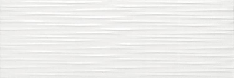 Керамическая плитка Porcelanite Dos Trent 9532 Blanco Relieve Pyramid Ret. 30x90