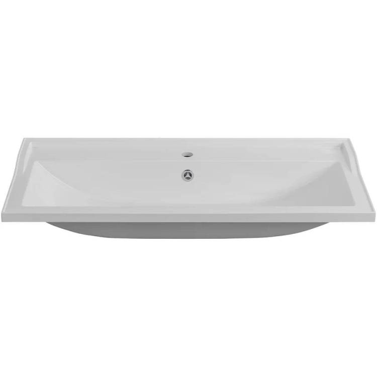 Раковина Cezares Giubileo CZR-1000/450-LV-MR-FS 100 см, белая матовая