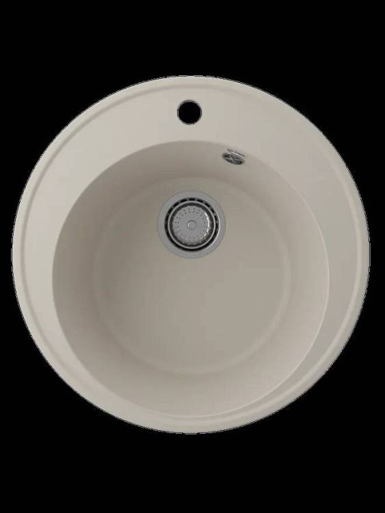 Мойка кухонная Ulgran Quartz Nora 485-02 лен