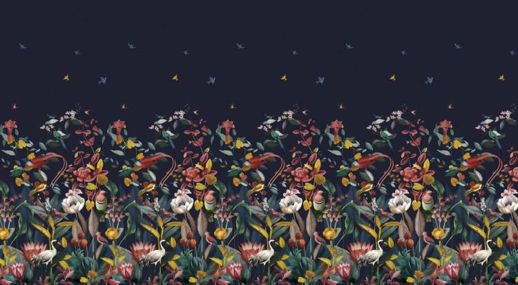 Фреска Ortograf Flora 31291 Night glade Флорентина FF