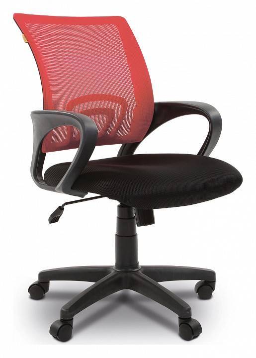 Кресло компьютерное Chairman 696 00-07013168, 7013168 Красный