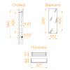 Душевая кабина RGW Andaman 411320788-94 профиль черный, стекло прозрачное, 80x80x200 фото 5