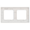 Рамка 2-постовая IEK Flite FI-M22-32-20-K01 белый фото 2
