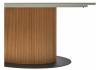 Стол Woodville Cary 584832 белый мрамор M326, oak 220x90x76 фото 5