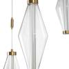 Подвесная светодиодная каскадная люстра Citilux Tanna CL253030 фото 7
