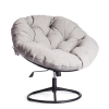 Кресло Tetchair Cloude Home 21617 серо-бежевый