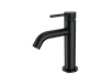 Смеситель для раковины Wonzon & Woghand WW-H1061-MB черный матовый