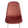 Стул Tetchair Breeze (mod. JSC-58) 21210 Coral (коралловый) HLR44/белый 44x53x86 фото 6
