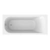 Акриловая ванна Alba Spa Sansara ВПР042000100 170х75, без ножек