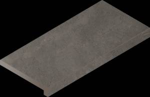 Ступень Italon Миллениум x2 620070002840 Блэк угловая правая 33x120