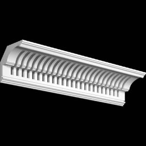 Карниз вентиляционный Artpole SKT113V 80x17x15