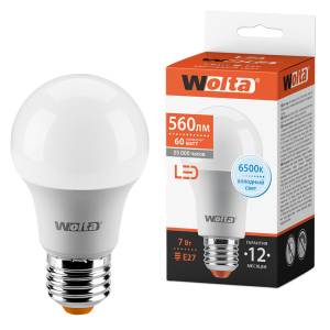 Светодиодная лампа Wolta 25W55BL7E27